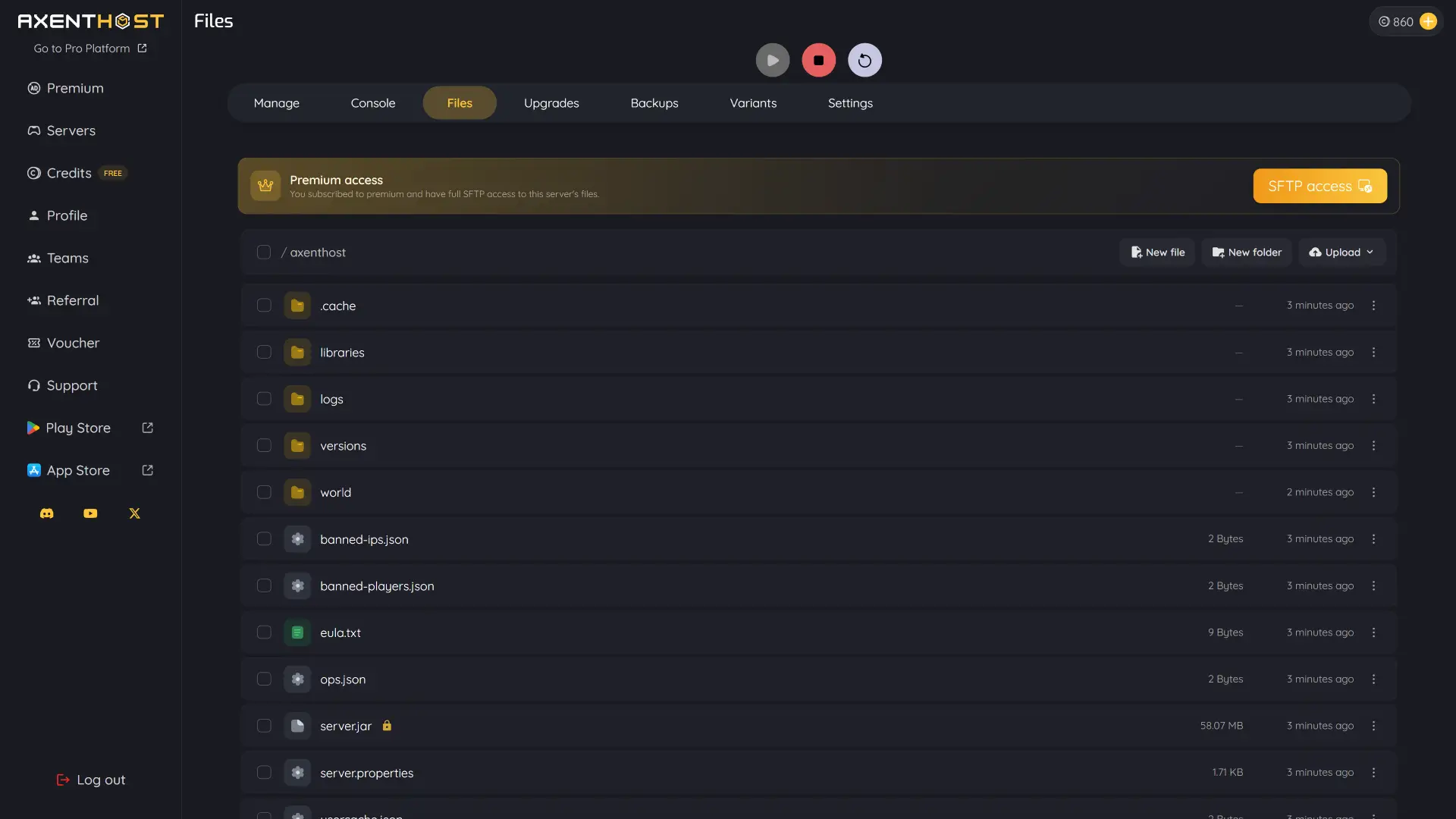 File manager